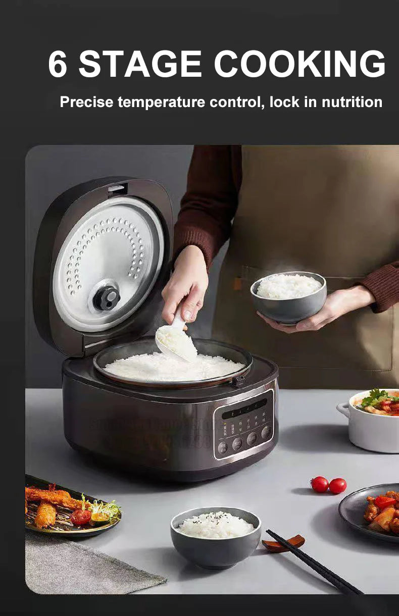 Midea Rice Cooker Large Capacity 4l/5l Suitable 2-10