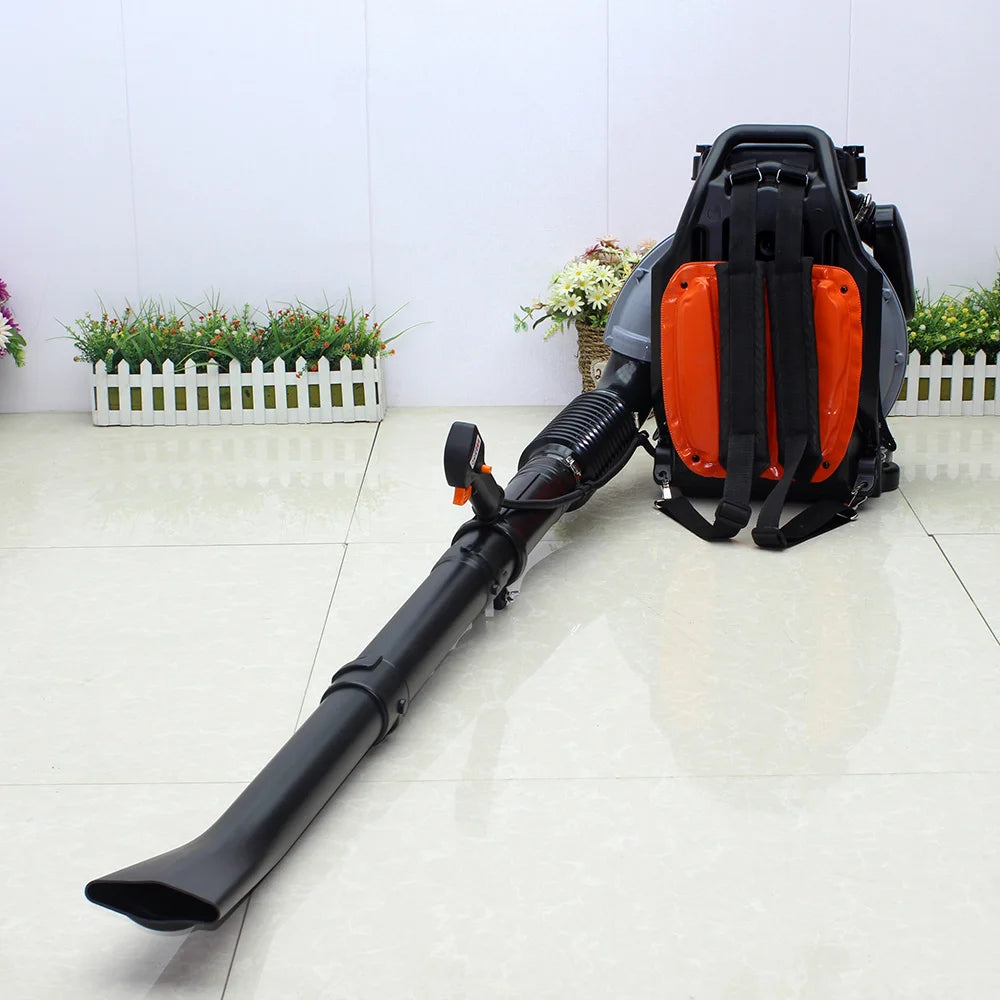 High Power 2-Stroke Petrol Backpack Leaf Blower Wind
