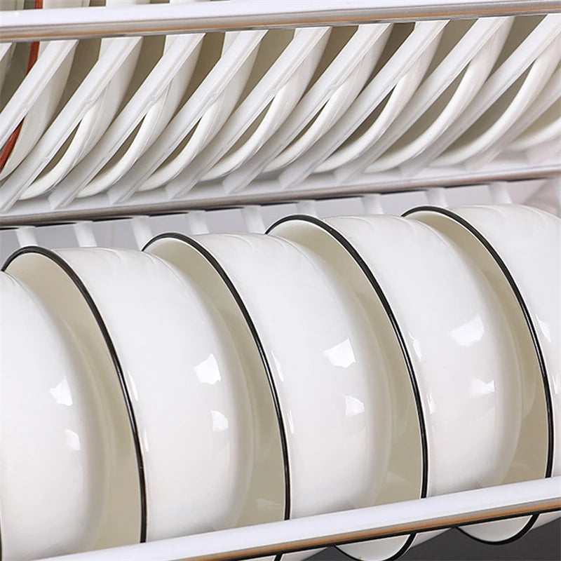 Organizer Sink Dish Drying Rack Sink Drain Shelf