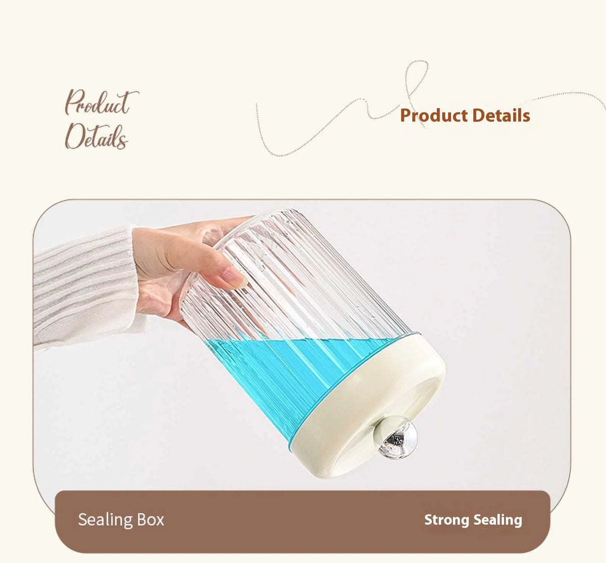 Airtight Food Storage Containers - Bpa-Free Canisters Grains/Dry