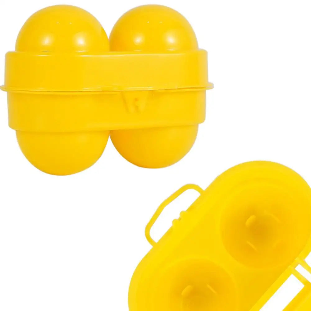 Grid Egg Storage Box Container Plastic Egg Holder