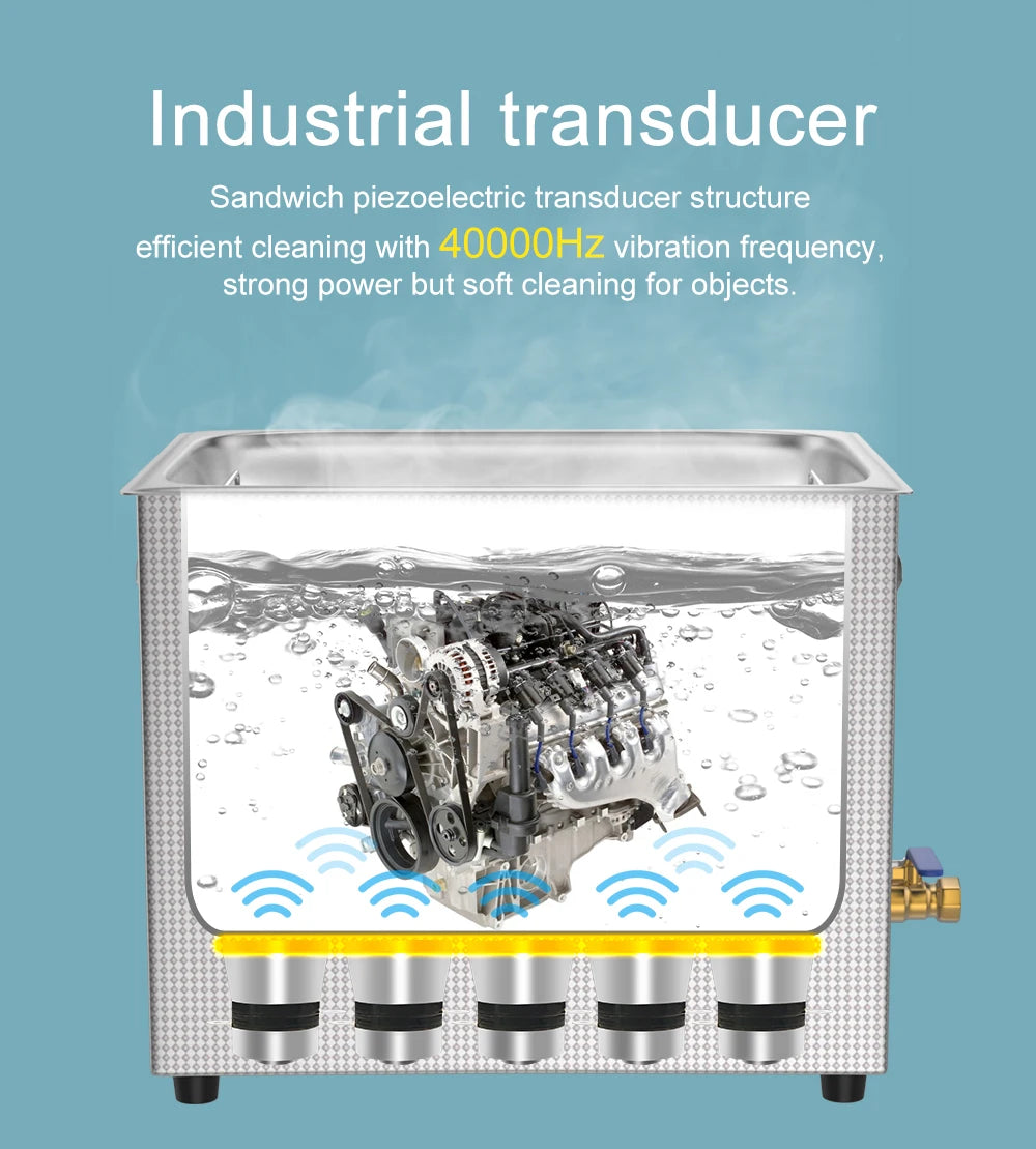 Ultrasonic Cleaner 1l 2l 3l 6l 10l 22l