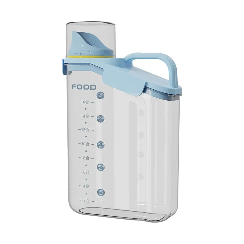 Airtight Food Storage Containers Cereal Dispenser Cereal