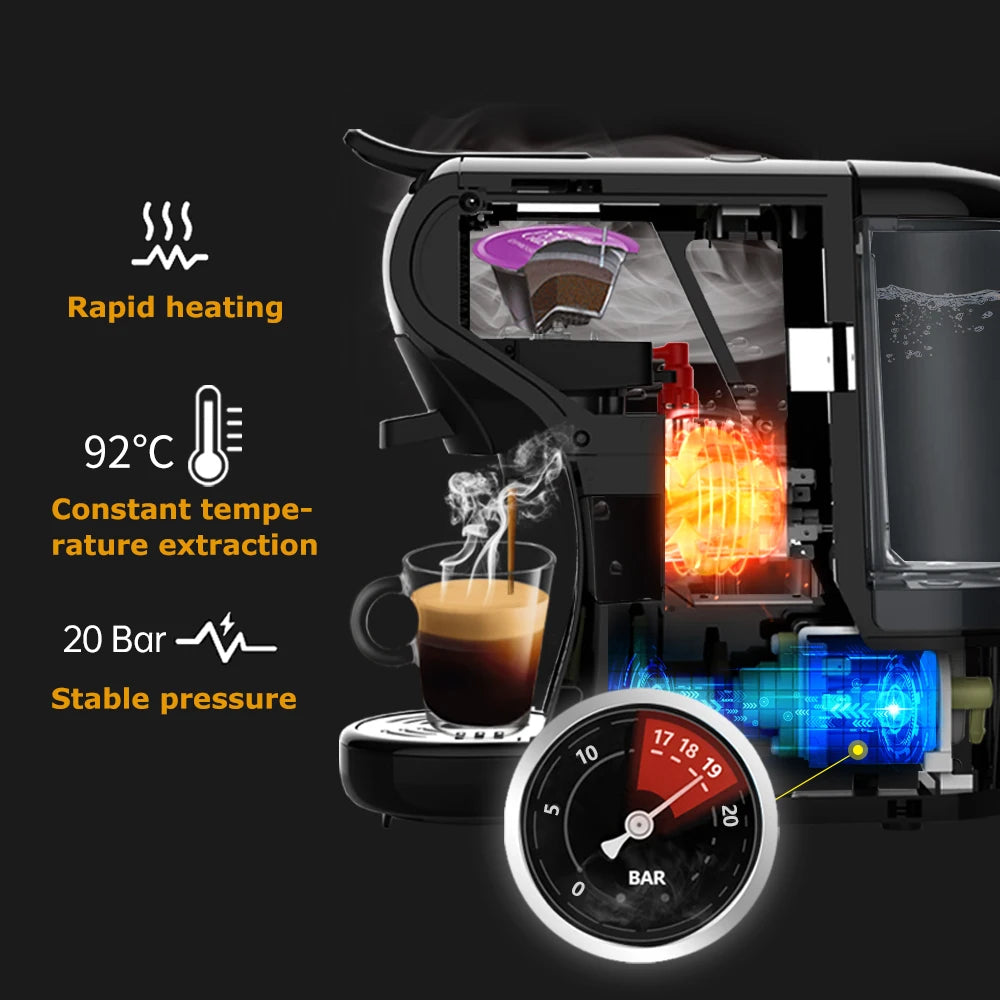 Hibrew In Multiple Capsule Coffee Maker Full Automatic
