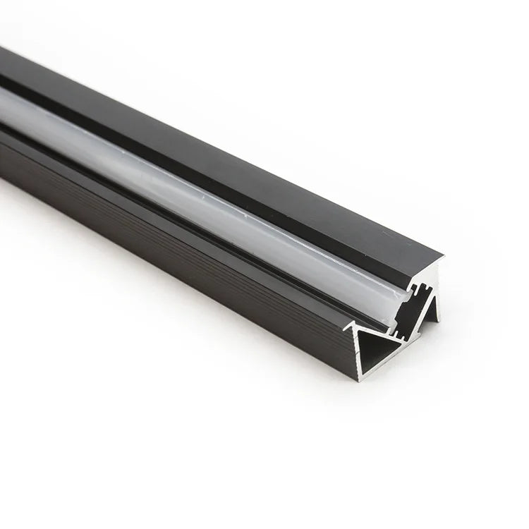 Aluminum Profile Bar Light Led Recessed Hidden 45degree