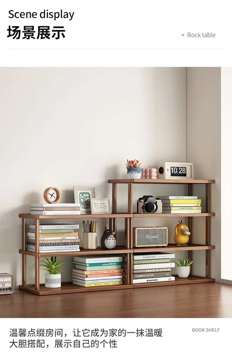 Multi-Layer Desktop Storage Rack Office Cup Holder Desk