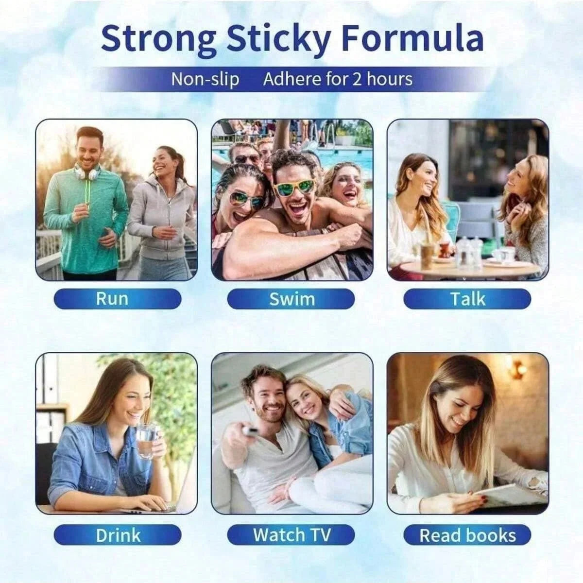 5d 28 Days Teeth Whitening Strips Whitener Strips