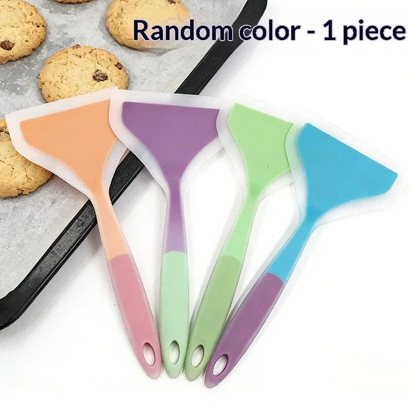 Silicone Spatula Wide Cooking Shovel Non-Stick Scraper Turner