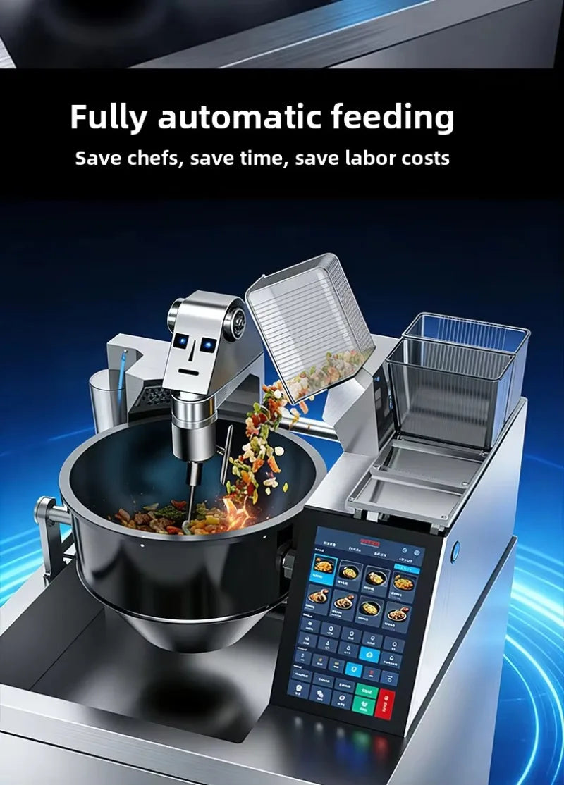Automatic Cooking Machine Smart Chef Cooker Auto Mixing