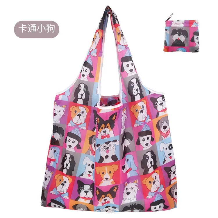 Large Shopping Bag Reusable Eco Bag Grocery Package
