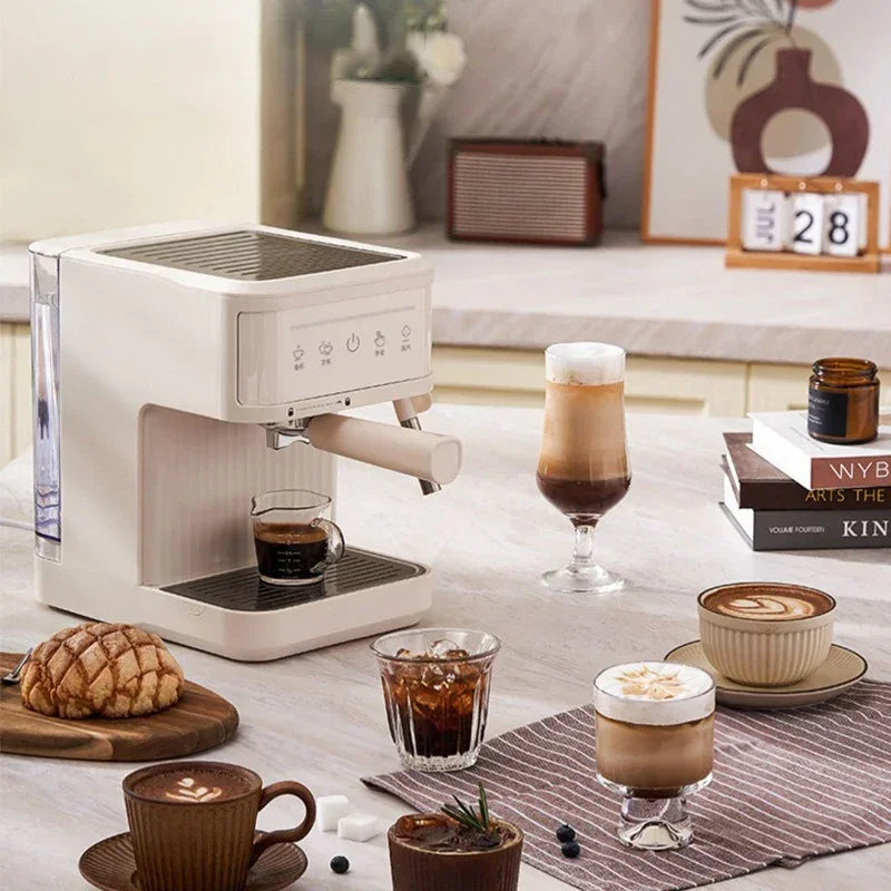 Electric Espresso Maker Professional Italian Espresso Coffee
