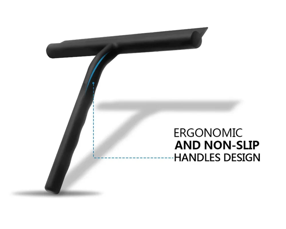 Shower Squeegee Glass Door Shower Wall Scraper Cleaner