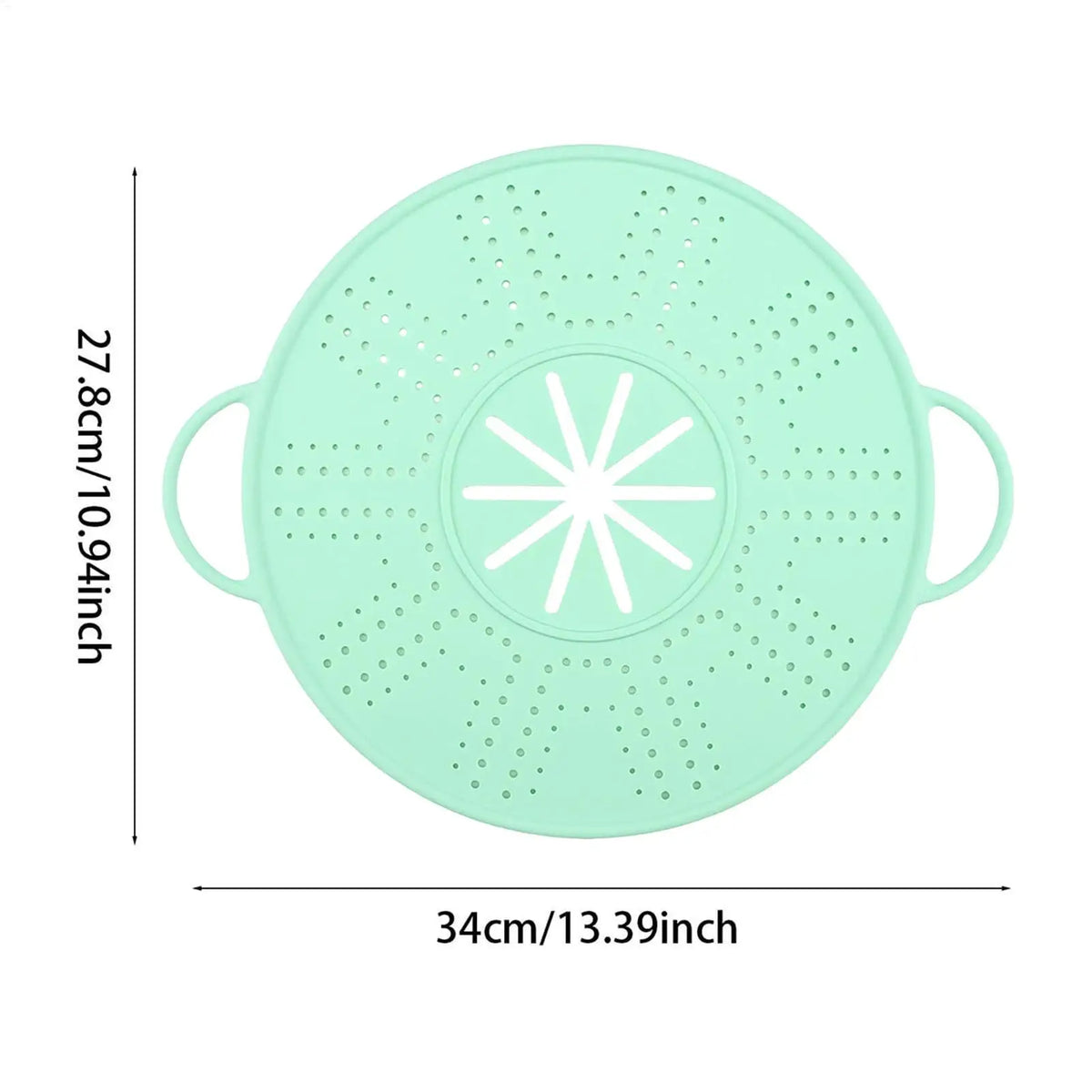 Splash Guard Frying Pan Foldable Splash Guard Dishwasher