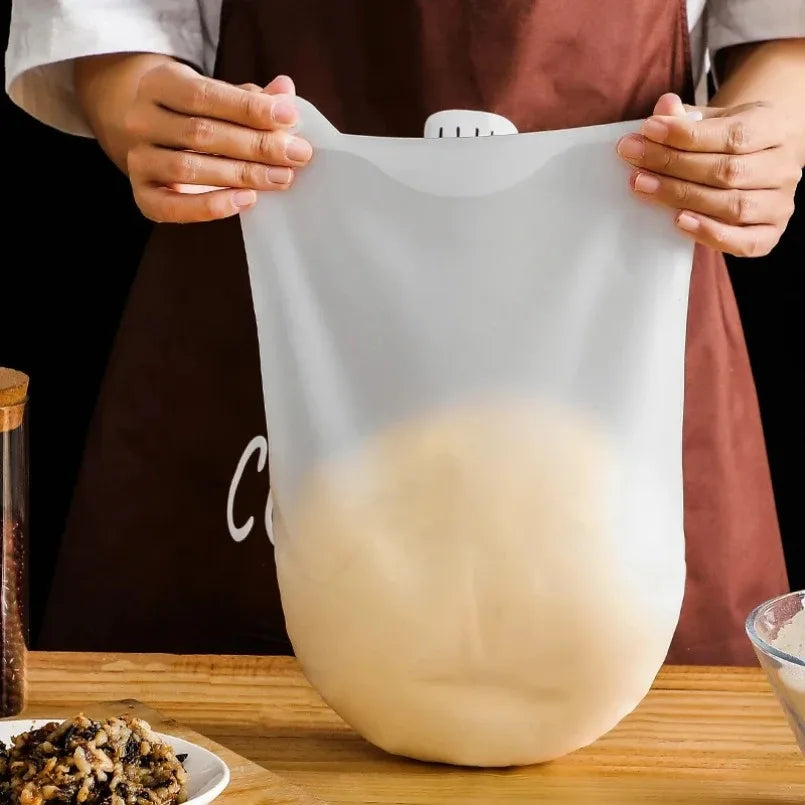 Magic Silicone Kneading Dough Bag Flour Mixer Bag