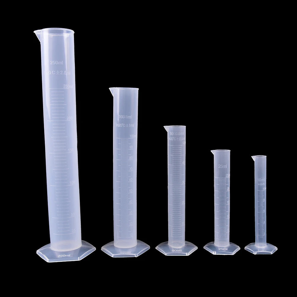 10/25/50/100/250ml Measuring Cups Sufficient Laboratory Gauge