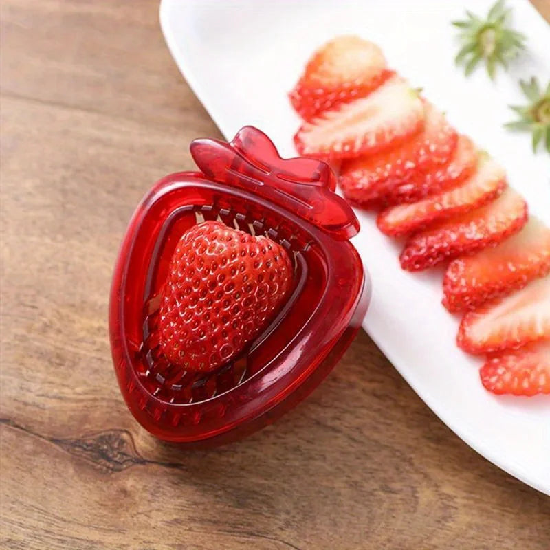 Strawberry Slicer Cutter Strawberry Corer Strawberry Huller Fruit