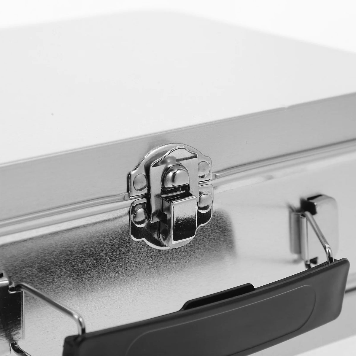 Tin Box Lunch Box Men Metal Food Storage