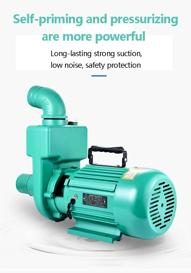 Ac220v / Ac380v High-Flow Sewage/Water Pump High-Pressure Water