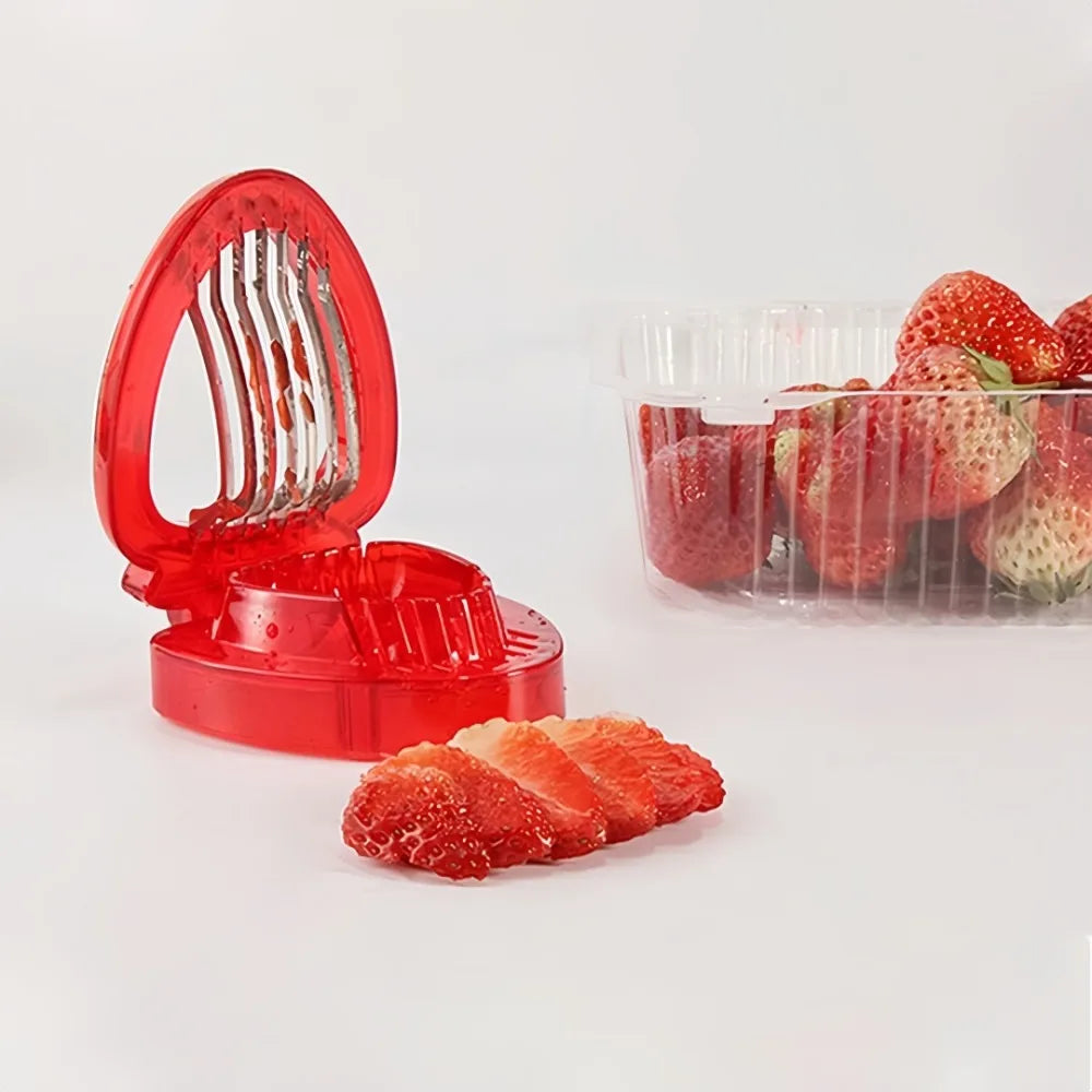 Strawberry Slicer Stainless Steel Sharp Blade Cutter Small