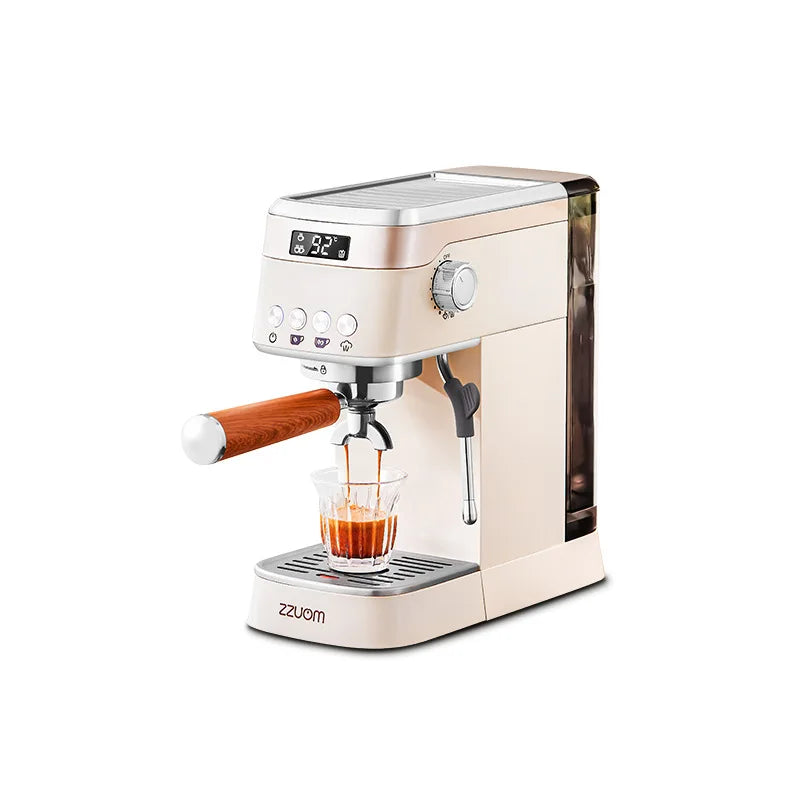 Pro Semi-Automatic Espresso Machine 20bar Pressure Compact Small