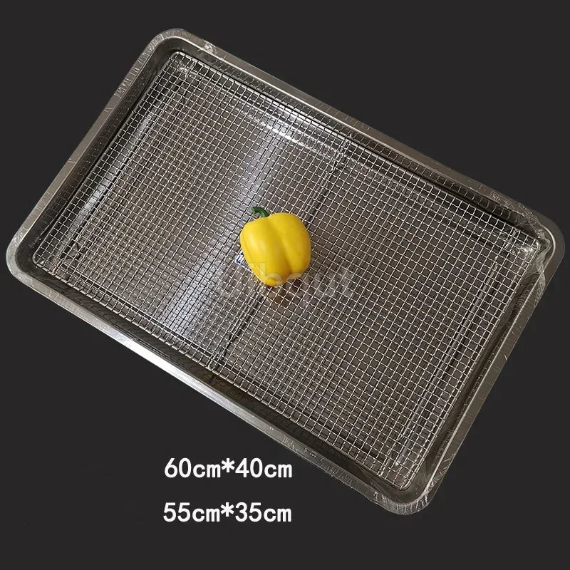 304 Stainless Steel Oven Square Barbecue Bbq Mesh