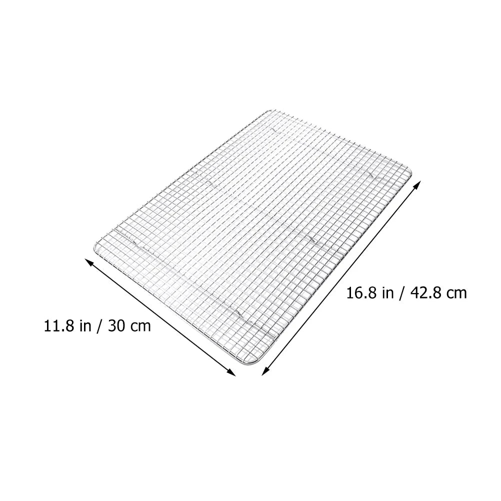 Stainless Steel Bakeware Cookie Cooling Rack Oven Range