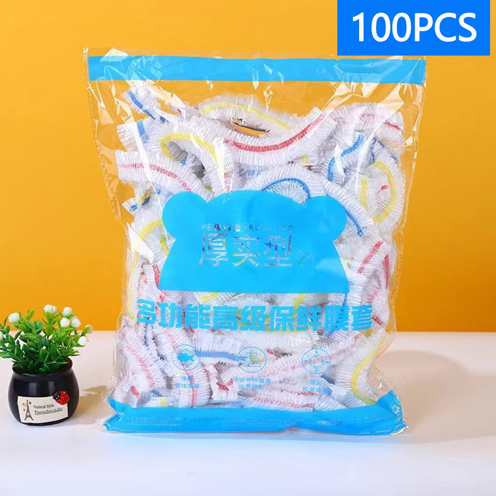 30-3000pcs Disposable Food Cover Refrigerato Food Fruit