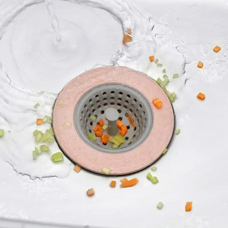 Sink Strainer Silicone Sieve Sink Filter Mesh Fillers