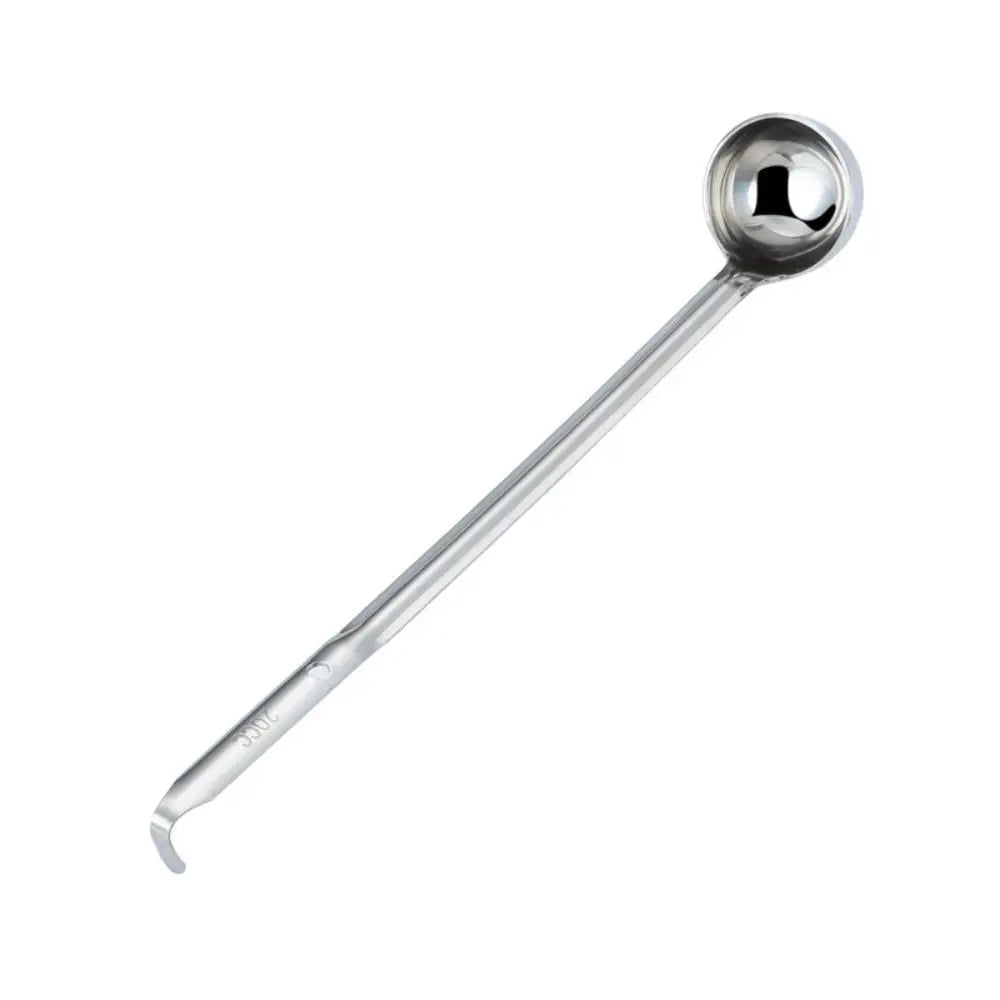 Cooking Utensils Stainless Steel Ramen Spoon Multi-Size Round