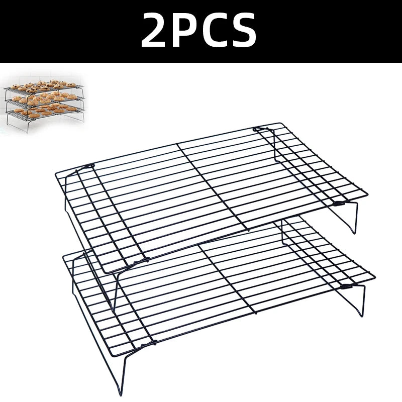 Stainless Steel Non Stick Wire Grid Baking Tray