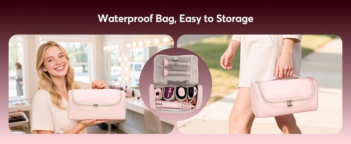 In Air Styler Wrap Travel Bag- 1200w Professional