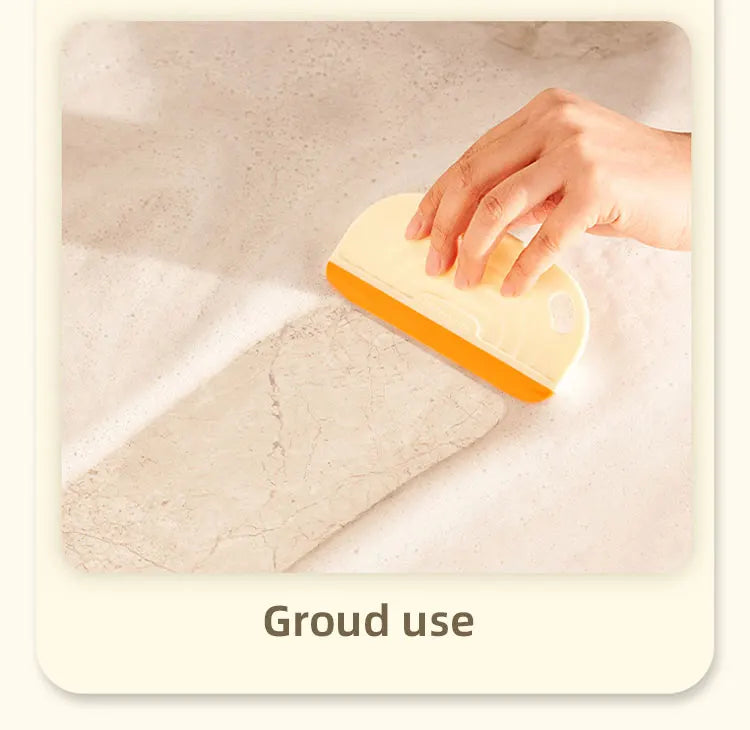 Non-Scratch Soft Silicone Handy Squeegee Sink Countertop Squeegee