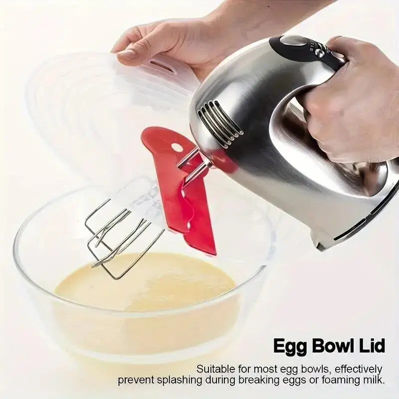Mixing Bowl Splatter Guard Pp Silicone Mixer Splatter