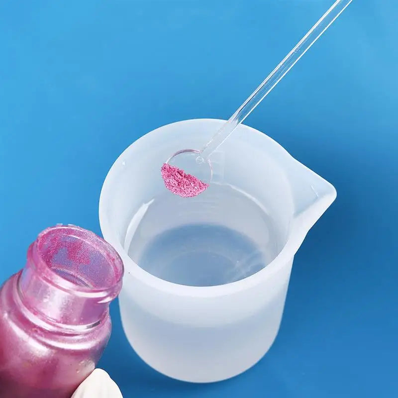Silicone Stir Bar Mix Cup Mold Epoxy Resin