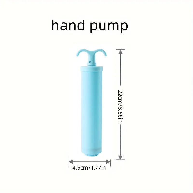 Pump Organizer Compressed Bag Electric Pump Travel Vacuum