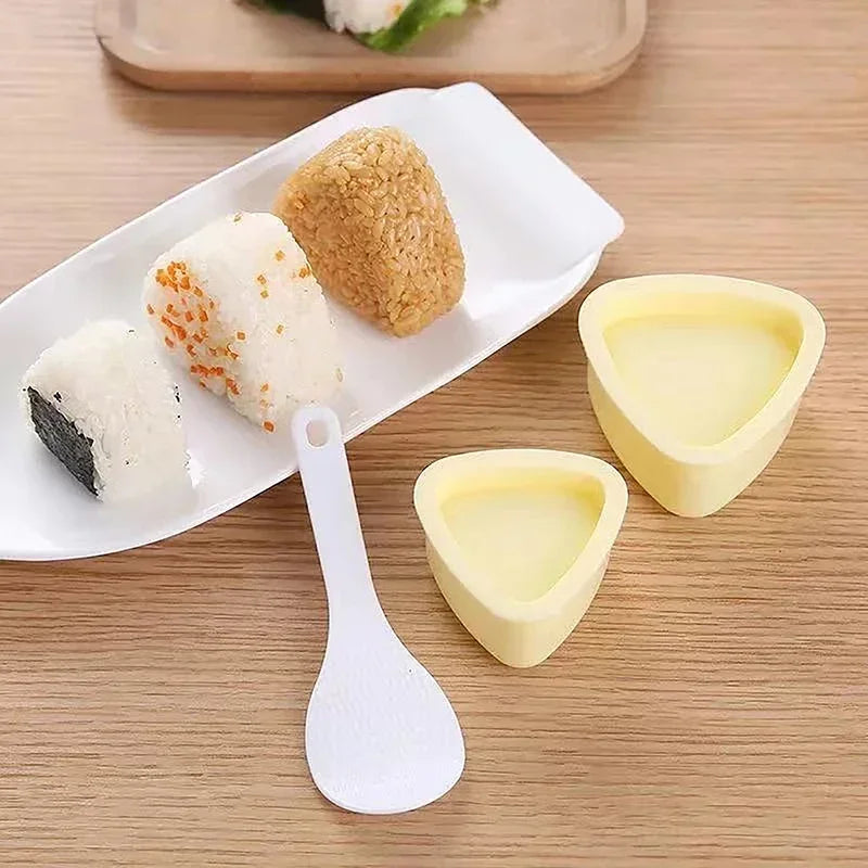 Pc Diy Sushi Mold Onigiri Rice Ball Triangular