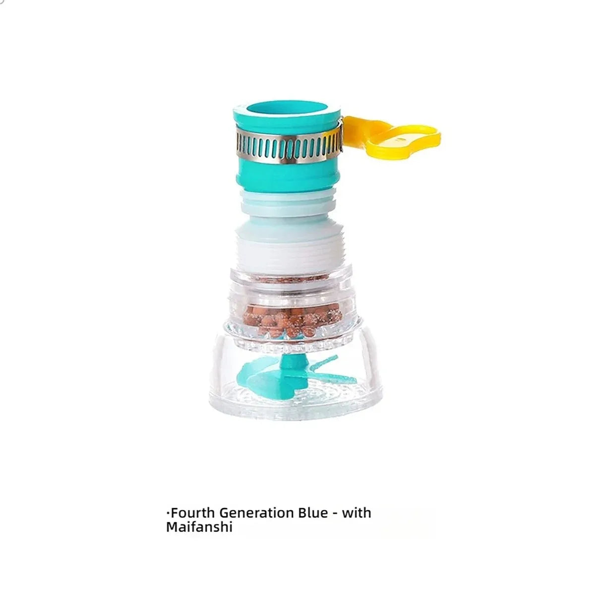 Universal 360 Rotation Faucet Bubbler Swivel Water Saving