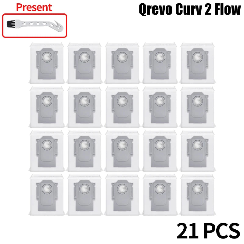 Roborock Qrevo Curv Flow Robot Vacuum Cleaner Dust