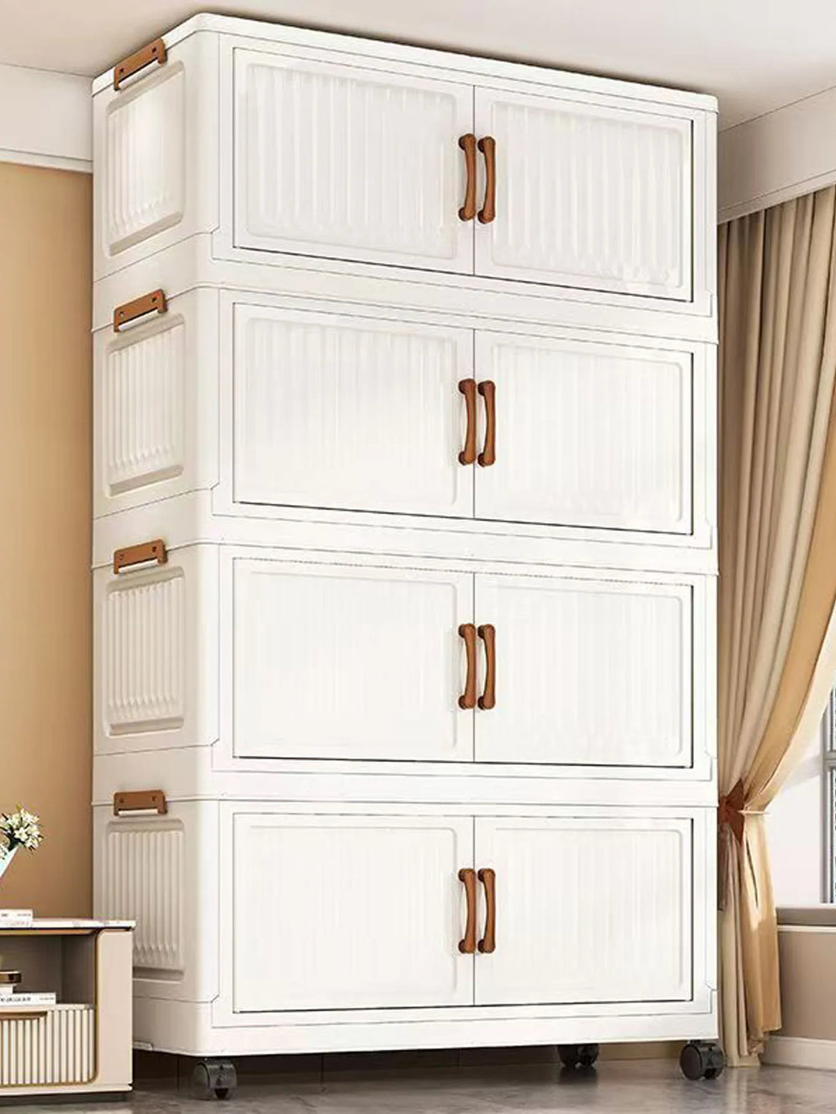 Multi Specification Storage Cabinet Folding Cabinet Clothes Snack