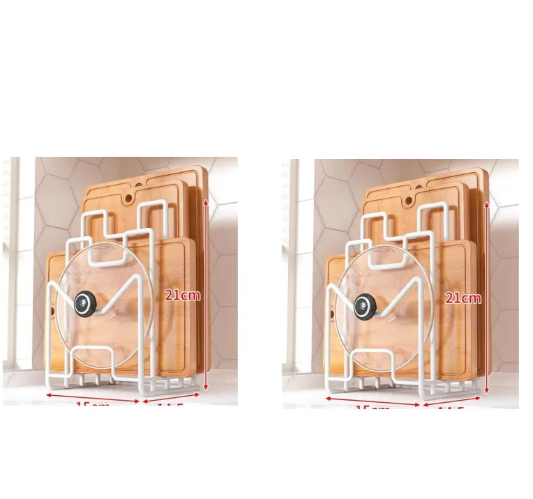 Rack Shelf Stand Multi Layer Space Saving Rustproof