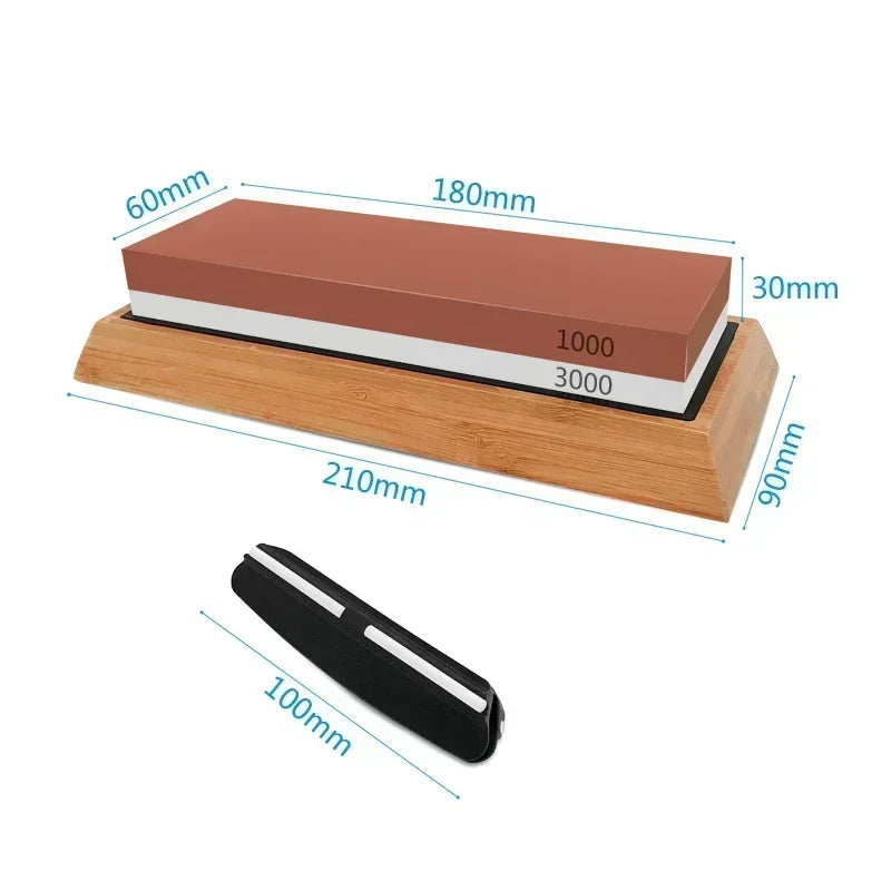 In Professional Sharpening Stones Knife Sharpener Double-Side