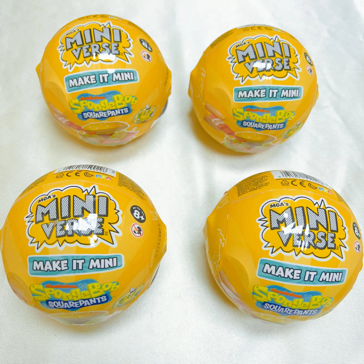 Genuine Miniverse Bikini Bottom Series Ball Limited-Edition Mga