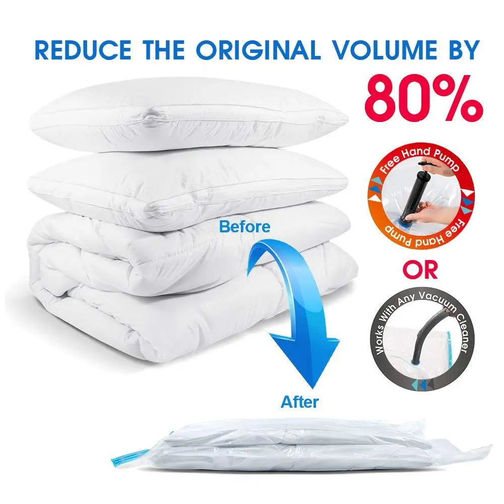Travel Vacuum Compression Bags Thickened Vacuum Storage Bag