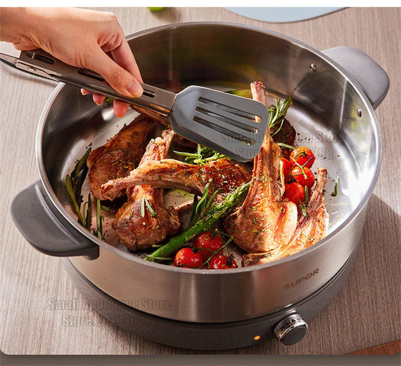 Supor 220v Multi Cookers Split Electric Pot 1-7