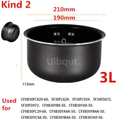 Rice Cooker Liner Supor Pressure Lnner Pot Rice