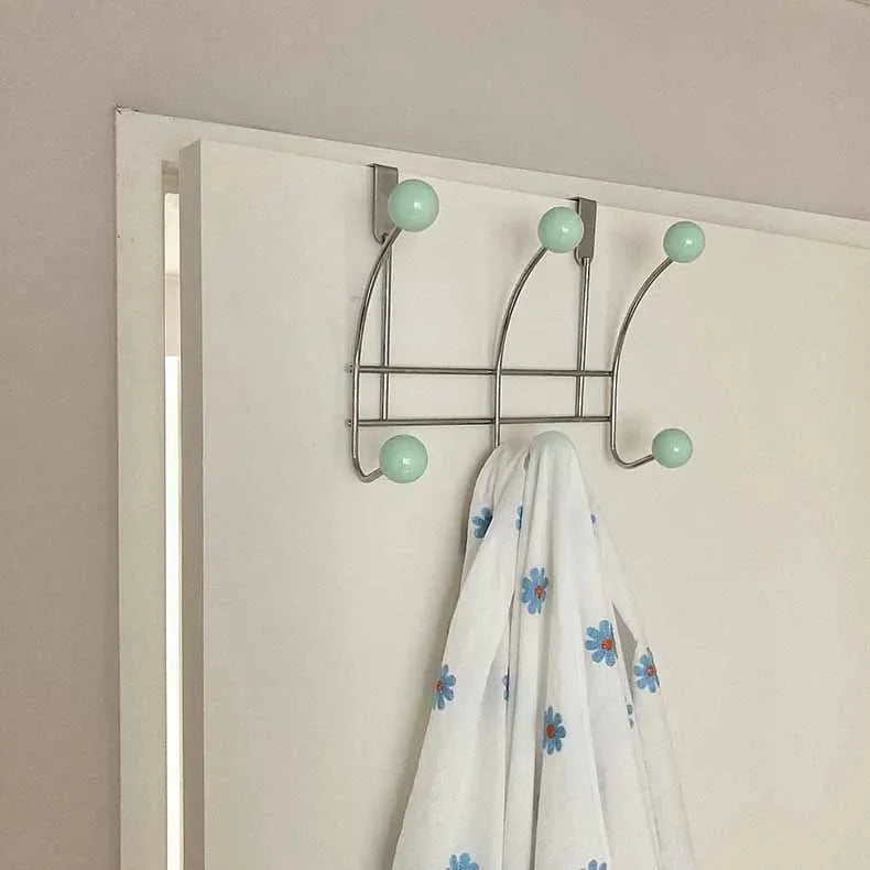 Door Hook Hanging Coat Rack Without Drilling Bedroom