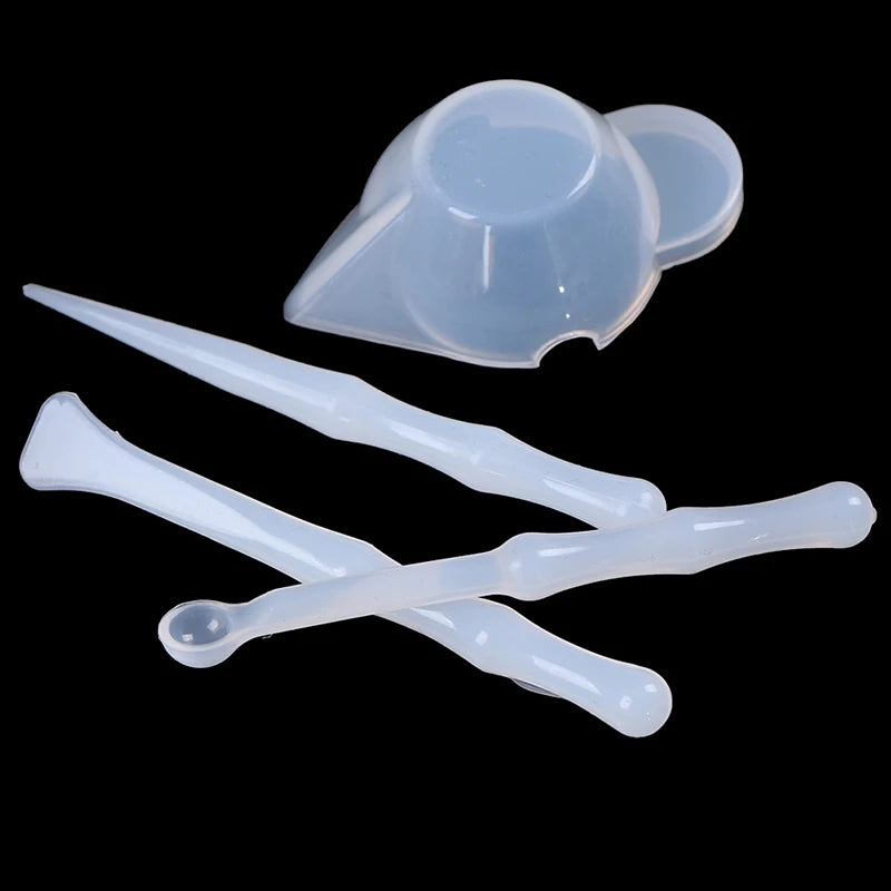 1set Mix Cup Silicone Mold Epoxy Resin 1set