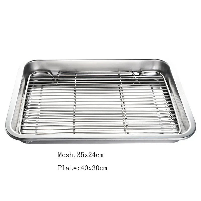 Stainless Steel Bbq Grill Meshes Oven Net Wire