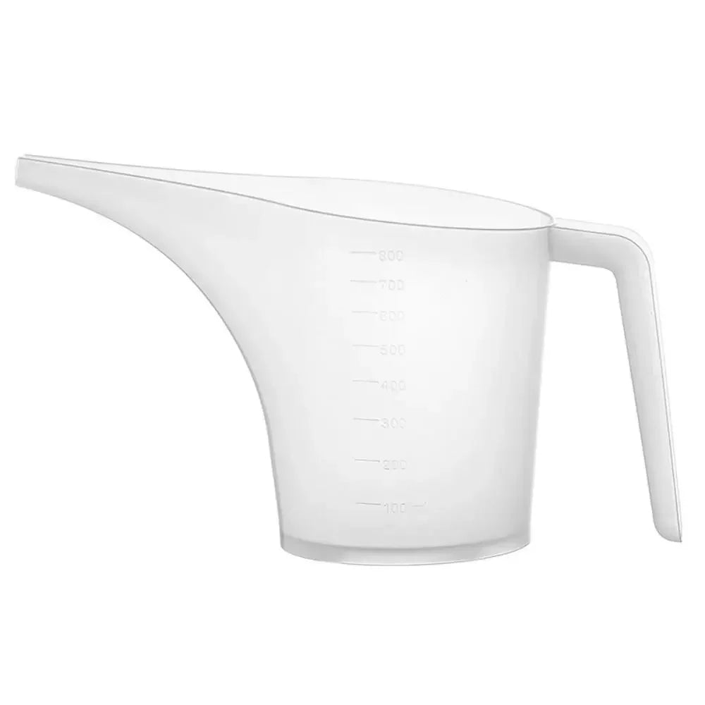 Plastic Measuring Cups Measuring Graduated 1000ml Tip Mouth