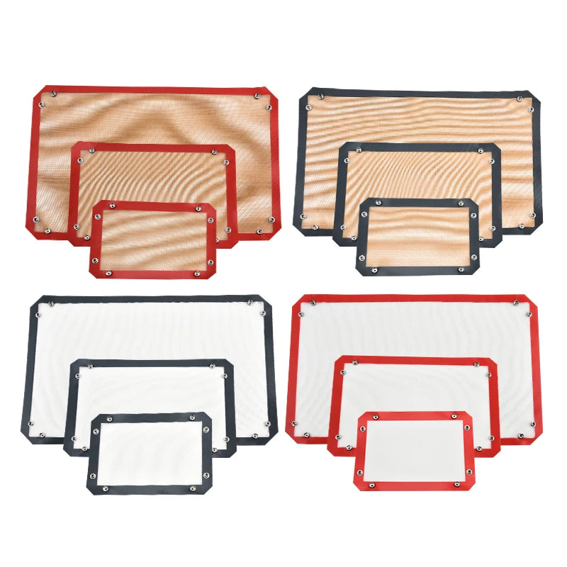 Silicone Baking Mat Button Non-Stick Reusable Heat Resistant